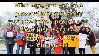 Free Hugs Event 2016 - Love conquers all ♡