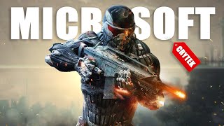 Microsoft купили CRYTEK? Новый Crysis и развитие серии (О том, как Microsoft делают новый CRYSIS)