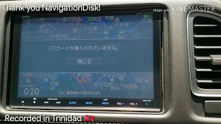 Honda Gathers VXM-165VFEi Vezel Grace Radio Unlock remotely