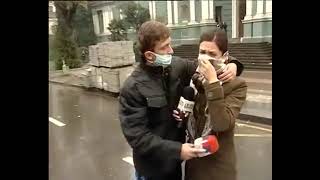 ნაციონალების სისხლიანი რეჟიმი,2007 წლის 7 ნოემბერი 07.11.2007 ჟურნალისტების თვალით დანახული, დარბევა