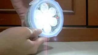 Max Biodisc Led Rotating Light (V-9)
