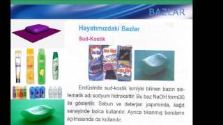 8. sınıf fen slayt performans ödevi Konu:asitler ve bazlar