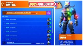 NEW MAX OMEGA CHALLENGES RETURN! FORTNITE MAX OMEGA COMING BACK! FREE OMEGA RETURNING!