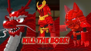 Bosses - Ninja Dash Ronin Shinobi - Part02