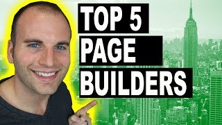 TOP 5 BEST LANDING PAGE BUILDERS FOR BUSINESS OWNERS