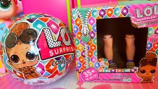 САМЫЙ НОВЫЙ ЛОЛ 11 СЕРИЯ? СТРАННАЯ ПОДДЕЛКА КОНФЕТТИ ПОП Fake LOL! Мультики LOL DOLLS Surprise
