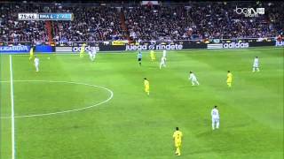 La Liga 08 02 2014 Real Madrid CF vs Villarreal - HD - Full Match - 2ND - English Commentary