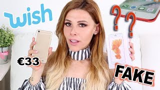 Ho comprato un IPHONE FINTO su Wish ?