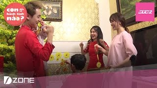HTV2 - Hari Won ghé thăm gia đình Đăng Khôi