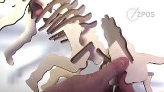 Лазерная резка игрушек из фанеры по чертежам