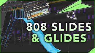 808 Slides/Glides in Kontakt, Alchemy & Logic X EXS24