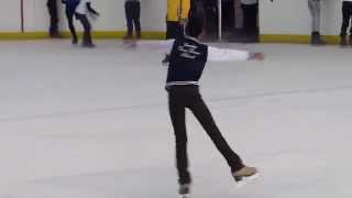 IT'S MORE FUN ICE SKATING AT SM MALL OF ASIA, MANILA PHILIPPINES.