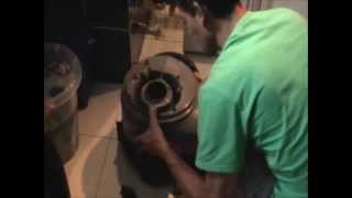 Philips Triathlon engine change / Demontaz  (motor change)