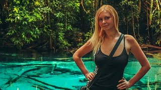 Тай - наш РАЙ. Часть 6 (Blue Pool - Elephant Camp - Klong Muang)