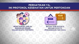 Perhatikan Ya, Ini Protokol Kesehatan Untuk Pertokoan
