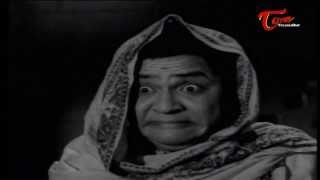 Jatakaratna Midathambotlu Comedy Scene | Padmanabham Singing Songs Infront Of Snake - NavvulaTV