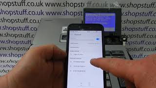 Casio SRS4000 / PCRT2500 / SRS920 Cash Register Bluetooth Pairing With Casio ECR+ Smartphone App