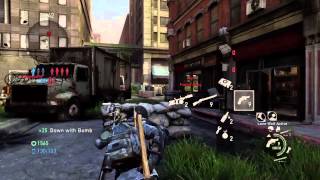 1 vs 13 Intense Launcher Comeback (Financial Plaza) - The Last of Us™