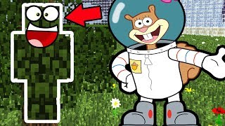 Я СТАЛ НЕВИДИМКОЙ ПРОТИВ СЭНДИ ЧИКС В МАЙНКРАФТ ! НУБ ТРОЛЛИНГ ЛОВУШКА MINECRAFT МУЛЬТИК ГУБКА БОБ