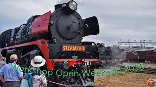 Steamrail - Newport Workshops Open Weekend 2018