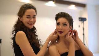 Backstage: Юлия Чиплиева, Вика Грин, Екатерина Малиновская, Лёля Садовка.