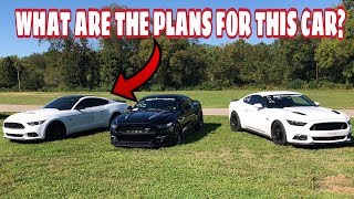 What do I have planned for the other S550?