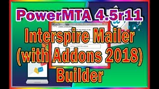 PIM Builder | Installer PowerMTA4.5r11 + Interspire Mailer (with Addons 2018)