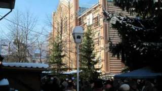 Weihnachtsmarkt Quedlinburg  Teil 1  4 12 2010