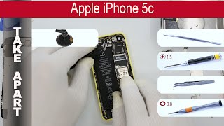 How to disassemble ?  ? Apple iPhone 5c (A1532, A1456, A1507, A1529) Take Apart