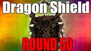 Dragon Shield on Round 50 - "Gorod Krovi" (Black Ops 3 Zombies)