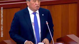 Президент Кыргызстана объяснил отказ властей от повторного ввода ЧП