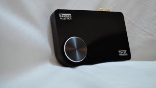 Обзор Creative Sound Blaster X-Fi Surround 5.1 Pro (пользовательский)