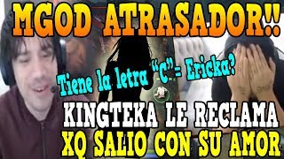 KINGTEKA LE RECLAMA A MISTICO PORQUE SALIO CON SU CRUSH