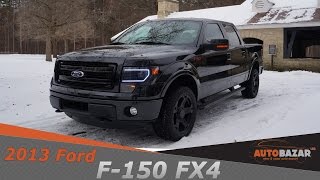 2013 Ford F150 FX4 видео. Тест драйв  Форд 2013 Ф 150 FX4 пакет на Русском.  Авто из США.