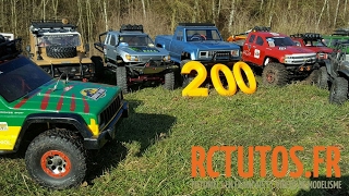 RC DAYS #04 - RC SCALE CRAWLER - RCTutos #200
