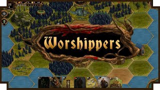 Worshippers - (Turn Based Strategy / Deck Building Game)