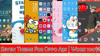 Nggak Pake Ribet | Seven Theme For Oppo A3s | Bisa Permanent (Part 1)