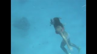 Ныряю сама. Подводное плавание в Египте. Юг