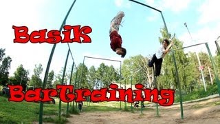 BasiK - BarTraining - Freestylebar