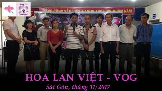 HoalanTv: Hội Lan Việt (VOG) Ra Mắt Ban Quản Trị, Kỳ Vọng Đột Phá Mới