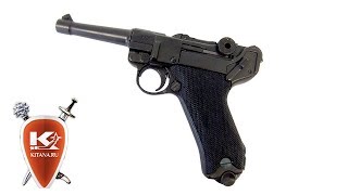 Макет пистолета Люгер P08 (Германия, 1898г.) DE-M-1143
