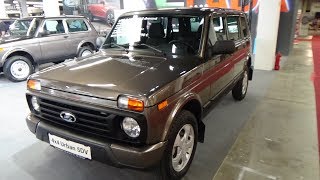 2018 Lada 4x4 Urban 5DV - Exterior and Interior - Auto Salon Bratislava 2018