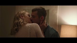 Abbie Cornish and Joel Kinnaman hot kissing scene in 'Robocop' movie