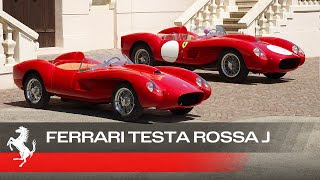 Ferrari Testa Rossa J