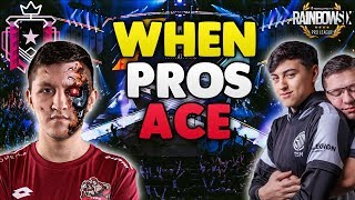 When Pro Players Ace In Pro League Part 2 - Rainbow Six Siege