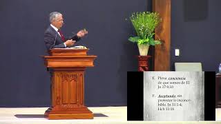 El propósito de la Iglesia.  GLORIFICAR A DIOS
