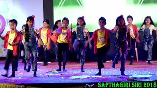 Akka Pakka Dance From Sapthagiri Scool Students, Davanagere
