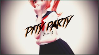 【MMD Yandere Simulator】 - 【Pity Party】