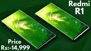Redmi R1 - 70MP Triple Camera, Snapdragon 855, 5G Connectivity, Price, Specs & Launch Date
