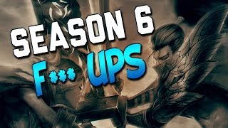 Season 6 F*** UPS BUT Why League will only keep getting better (League of Legends)